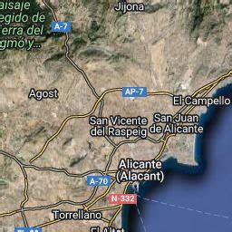 zonas cruising en alicante